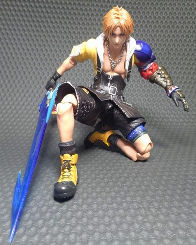 Final Fantasy X Tidus Play Arts Kai Actionfigur Square Enix - Bild 13 von 15