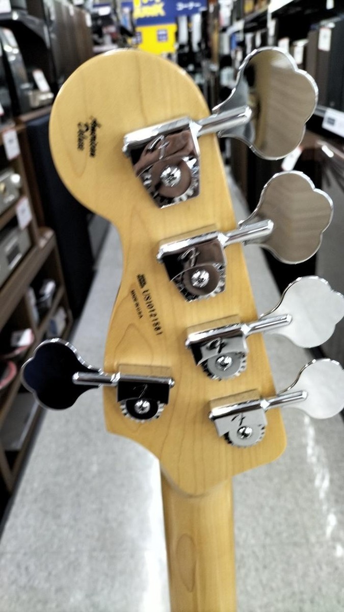 Fender American) Deluxe Jazz Bass N3 Black 2010 USA 5 String E