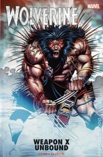 Wolverine Weapon X Unbound TPB #1-1ST FN 2017 Stock Image