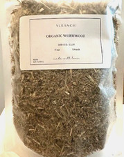Wormwood Herb Organic Cut / Farm Fresh Packed USA Free Ship