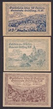 Austria 1920 City of STOSSING Lower AUSTRIA Notgeld Banknote (3)