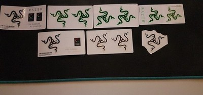 Green | Chroma Razer Sticker Neu