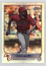2022 Topps Chrome Logofractor Edition Nick Castellanos #89 0b4t