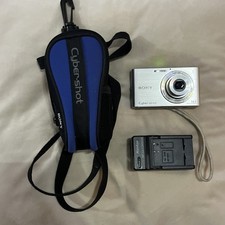 SONY Cyber-Shot DSC-W330 14.1MP Digital Camera 4x Optical Zoom with Charger
