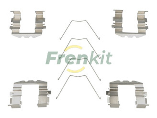 ZubehöRsatz Scheibenbremsbelag Frenkit 900057 FüR Hyundai Tucson TL TLE Kona OS-image