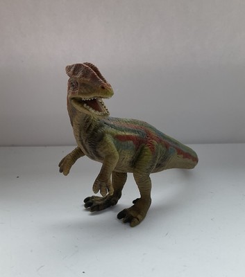 SCHLEICH Dilophosaurus 73527 2003 Dinosaurier bunt