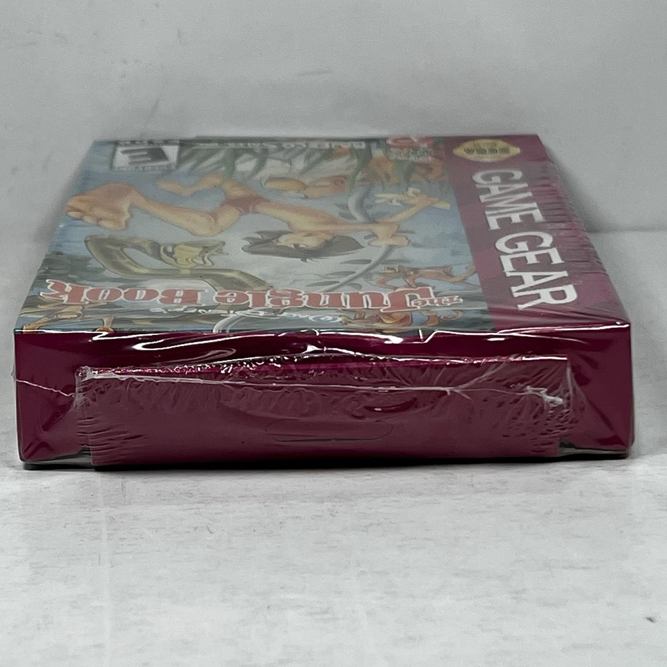 Sega Game Gear Disney’s The Jungle Book New Sealed - Image 3 of 4