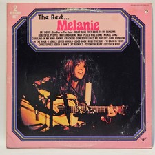 Melanie - The Best...Melanie - 1976 Folk - EX - Ultrasonic Clean