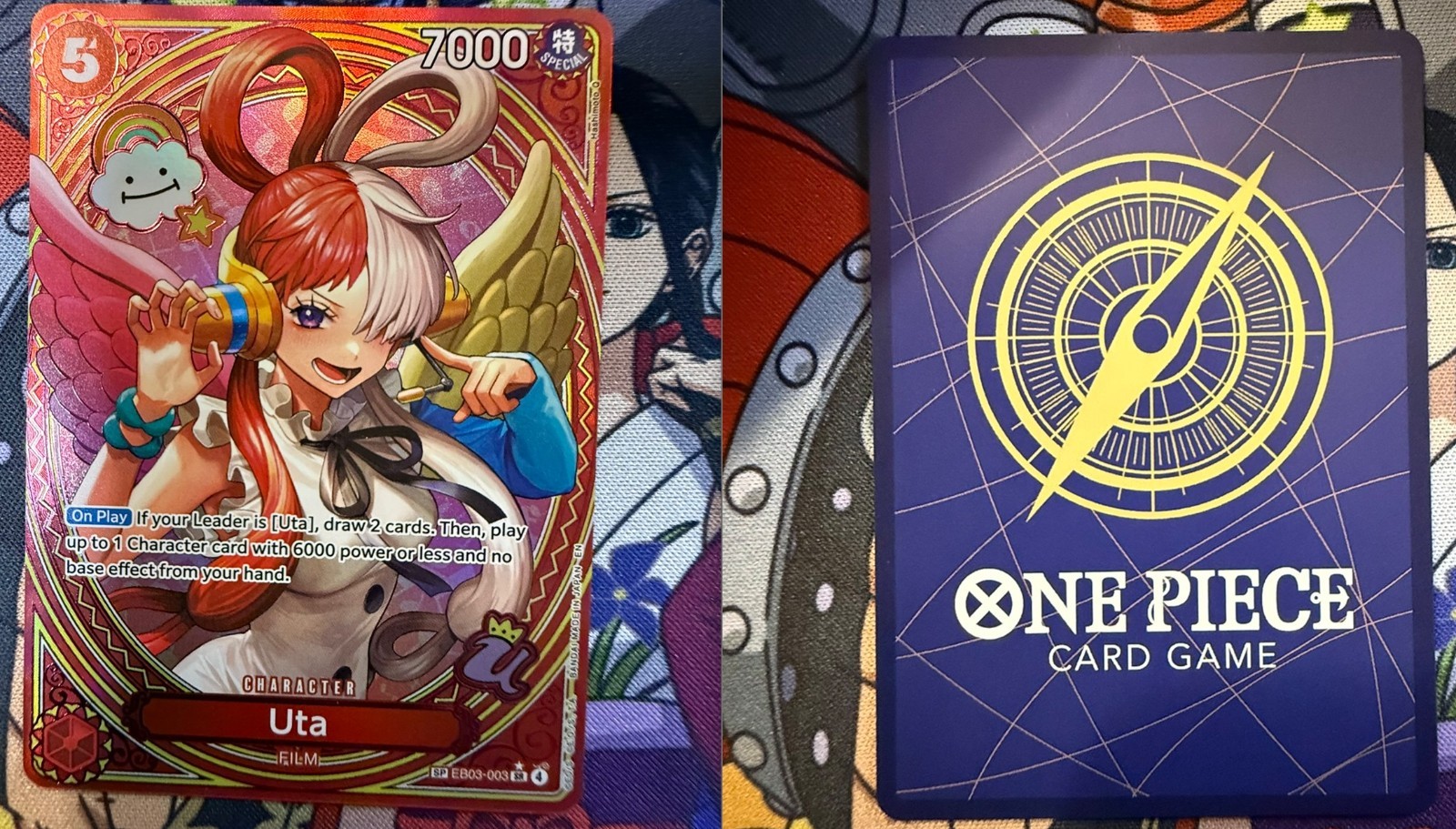 Uta 2026 Extra Booster: Heroines Edition #EB03-003 Super Rare (SP