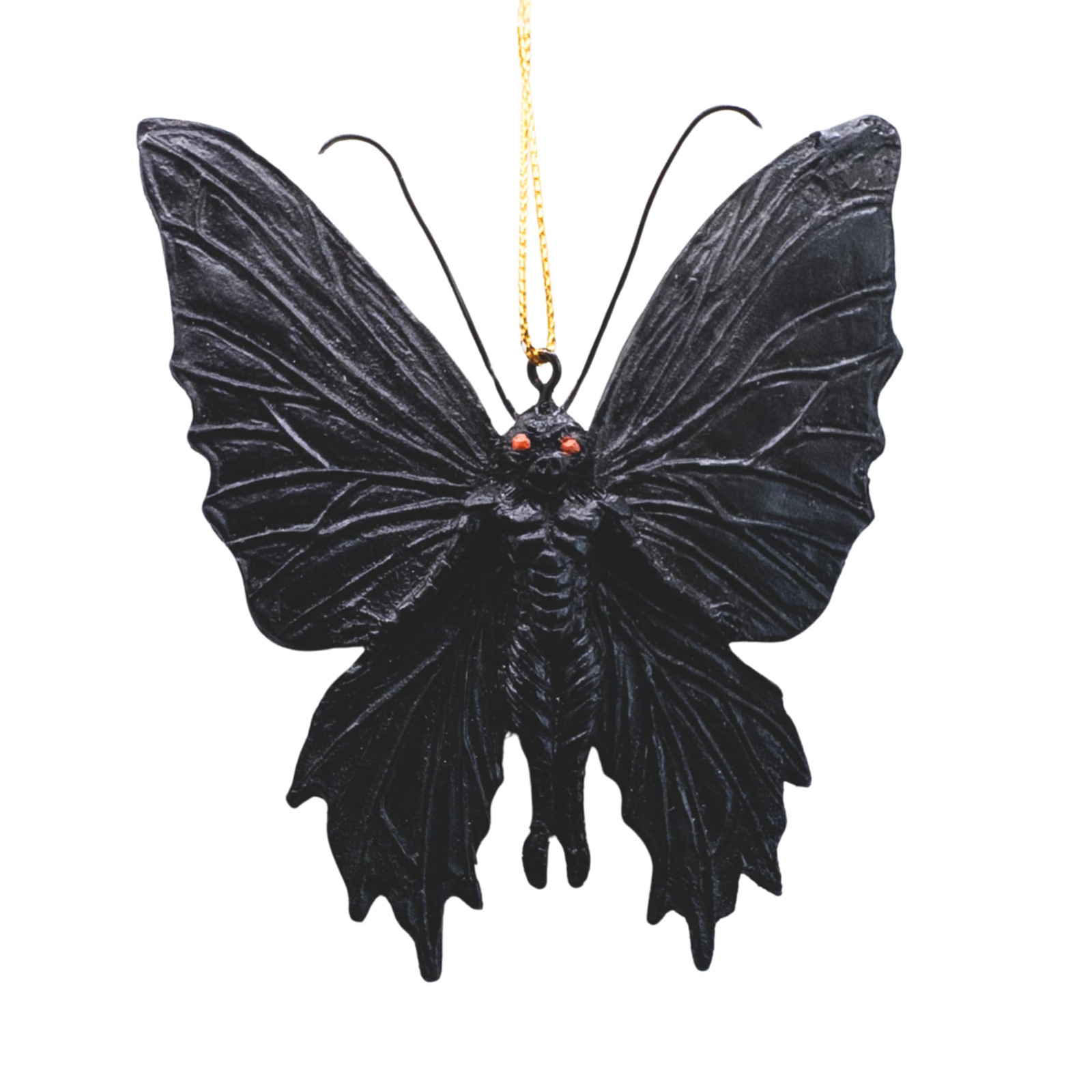 Mothman Halloween Christmas Horror Tree Scary Ornament