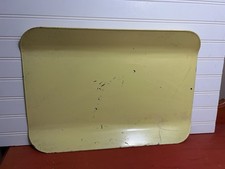 Vintage TOP TRAY ONLY for Baby Scale Yellow American Family Nursery Scale Metal