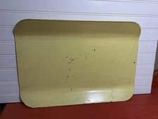 Vintage TOP TRAY ONLY  for Baby Scale Yellow American Family Nursery Scale Metal