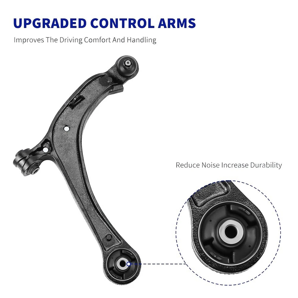 10Pc Suspension Control Arm Tie Rod Sway Bar Link For HONDA ODYSSEY 2011-2017 - Image 3 of 4