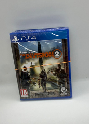 Ubisoft Tom Clancy's The Division 2 PS4 Sony PlayStation 4 Spiel NEU verschweißt