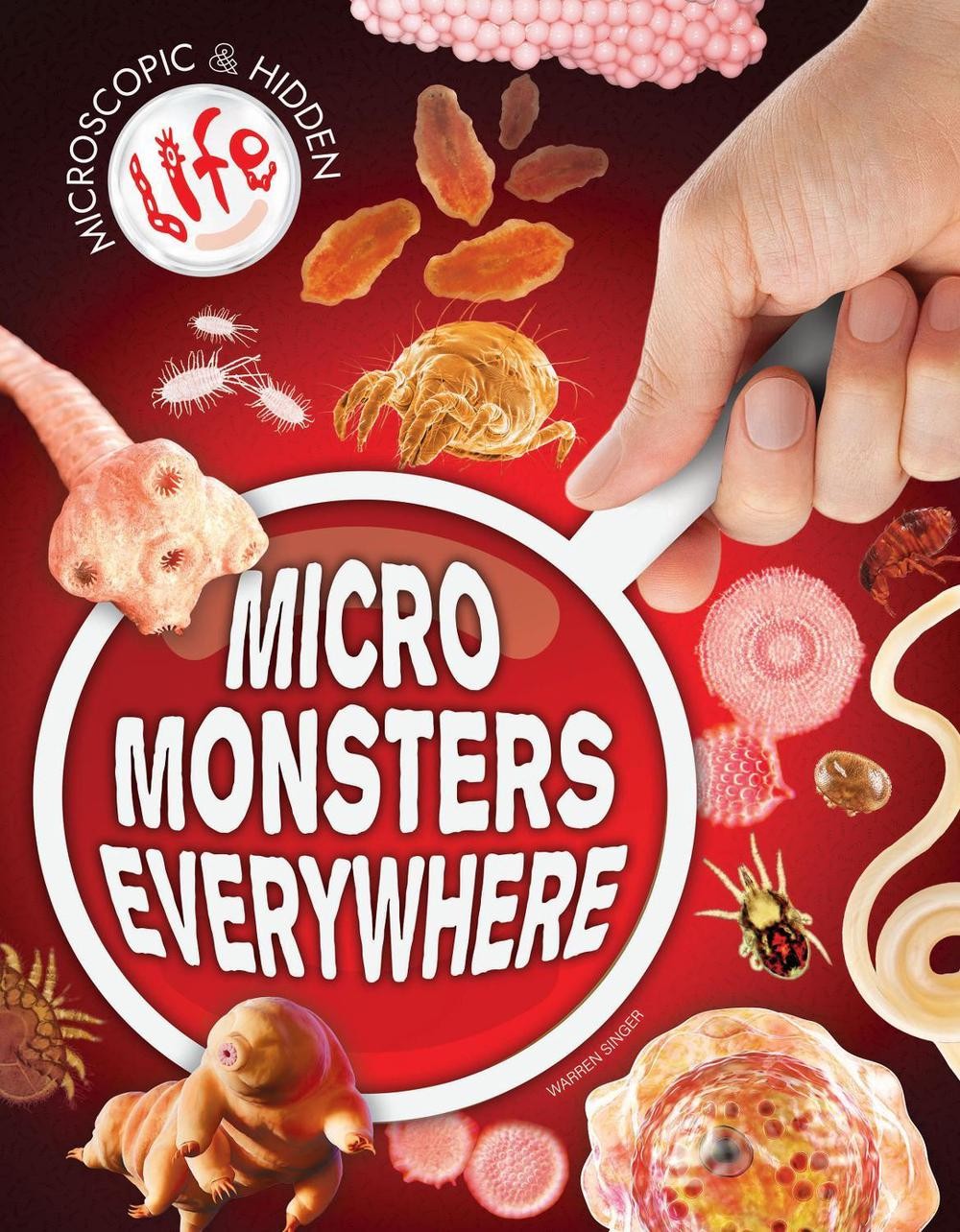 Micro Monsters Everywhere! by Warren Singer (Hardback Book) - Image 5