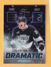 2025-26 Flair Flair for the Dramatic #FTD-13 Kevin Fiala Kings NM-MT+