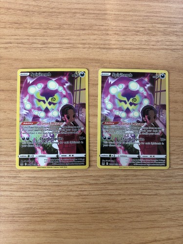 Spiritomb TG09/TG30 Swsh11: Lost Origin Trainer Gallery Holo