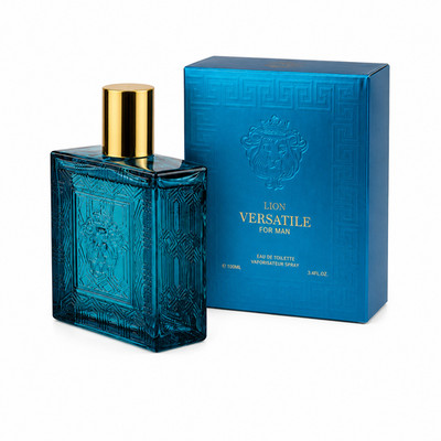 Lion Versatile for Man EDT 3.4 Fl Oz (100ml)    Lasting Men's Cologne with Fresh
