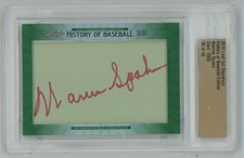 2015 Leaf History of Baseball Cut Signature Edition Cards 15