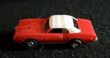 HO Slot Car - '69 Pontiac GTO - Convertible - Running
