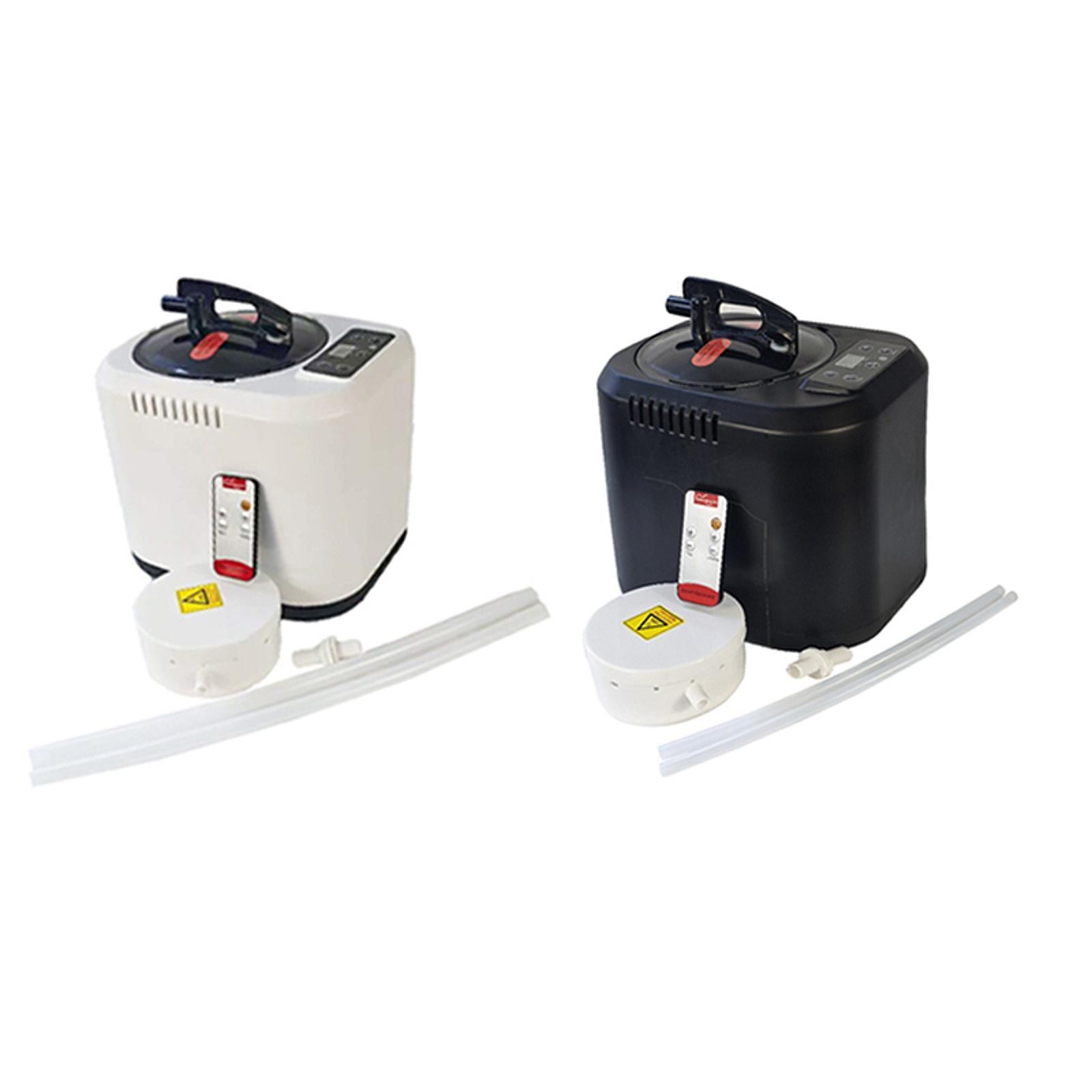 Vaporizzatore per sauna portatile, pentola per vapore per sauna domestica,