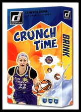 2025-26 Donruss WNBA Crunch Time Cameron Brink Los Angeles Sparks #17