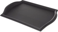 Carlisle FoodService Products 1217BT03 Bistro Polypropylene Tray, 17" x 12" x 1"