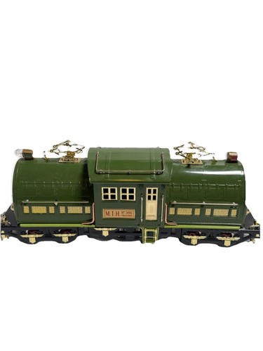 Standard Gauge MTH Weißblech 10-1077-1 grün elektrisch #381E mit Sound | Zustand: Used