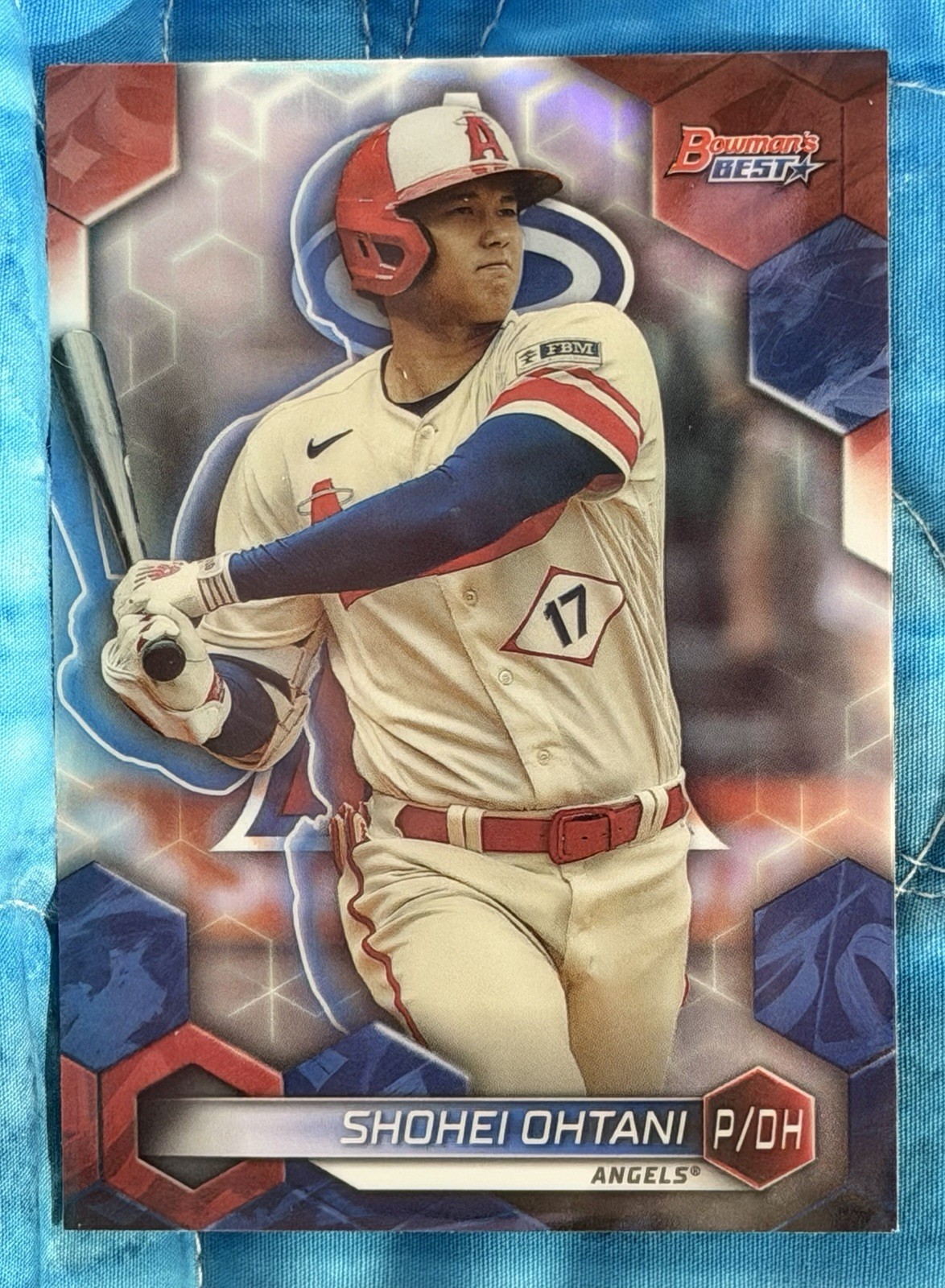 2023 Bowman's Best - Shohei Ohtani #62 Refractor