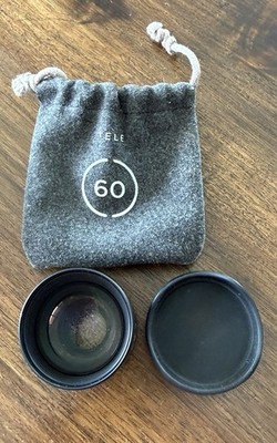 Moment 60mm Tele Mobile photography lens With Rear Cap And Bag