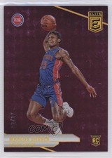 2023-24 Donruss Elite Rookies FOTL FOTL Pink 2/17 Marcus Sasser #206 7n6