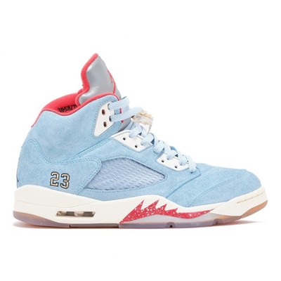 Air Jordan 5 Retro Trophy Room Ice Blue Pre-Owned