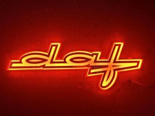 DAF XF XG  ACRYLIC GLOSS Led Mirror Board 24v/ 12v / USB