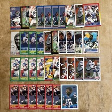 Lot Of (37) - Lawrence Taylor Cards - Giants - Score, Upper Deck, Pro Set, Topps