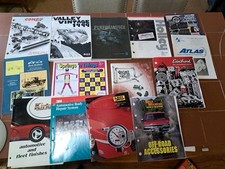 14 Parts Catalogs Comp Performane Holley Coker Atlas Edlebrock Mack Right Stuff