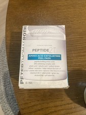 Peter Thomas Roth Peptide 21 Amino Acid Exfoliating Peel Pads 60 Pads NEW IN BOX