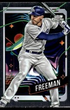 Freddie Freeman 2024 Topps Chrome Cosmic #66 Dodgers MLB READ FREE SHIPPING