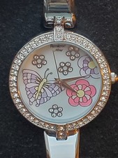 Armitron Now - Women's Watch, Silver Tone, New in box, New Battery, BEAUTIFUL  