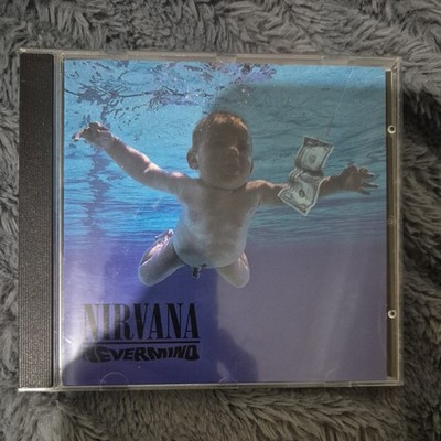 NIRVANA - NEVERMIND - RARE 1991 FIRST PRESS ART - CHIMPANZEE - SONOPRESS