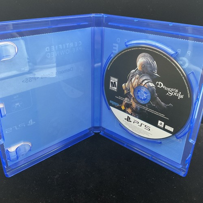 #ad #ad Demon#x27;s Souls PS5 Disc Only Tested amp; Working Clean 1 YR Warranty Refurbished $50.00