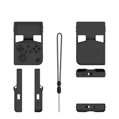 Silicone Protective Case for ANBERNIC RG40XXV Gaming Console Protective Cover