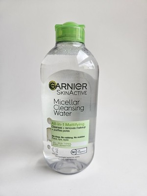Garnier Micellar Cleansing Water, All-In One Makeup Remover + Face Cleanser