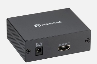 RadioShack VGA to HDMI Converter Adapter NEW IN BOX