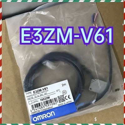 E3ZM-V61 1PCS NEW OMRON Proximity switch E3ZM-V61 E3ZMV61 (replace E3S-VS1E4) ##