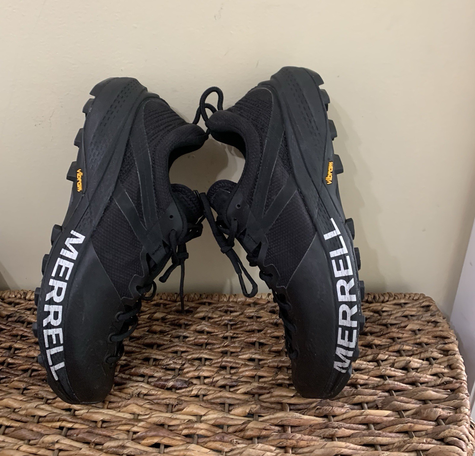 Scarpe da trekking Merrell donna taglia MTL MQM nere sneakers 10 5