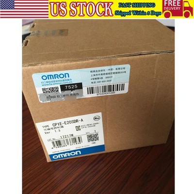 1PC New Omron CP1E-E20SDR-A Programmable Logic Controller Free Shipping