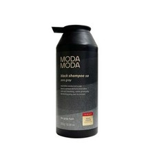  MODA MODA Zero Gray Black Shampoo 10 300g - Darkening Color for Gray Hair