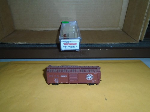 ATLAS #34603A 40' PS-1 COCHE DE CAJA - ROCK ISLAND #RI 21175 N | Condition: Used