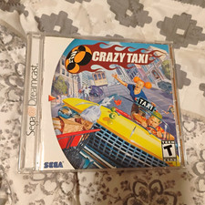 SEGA Crazy Taxi Sega Dreamcast CIB w/ Case & Manual Included Racing T