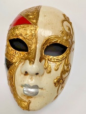 Maske | venezianische Ballmaske | Dekoobjekt